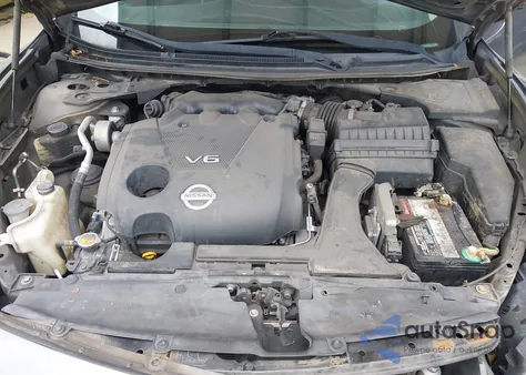 2014 Nissan Maxima 3.5 S из США, поврежденный, VIN 1N4AA5AP2EC436533